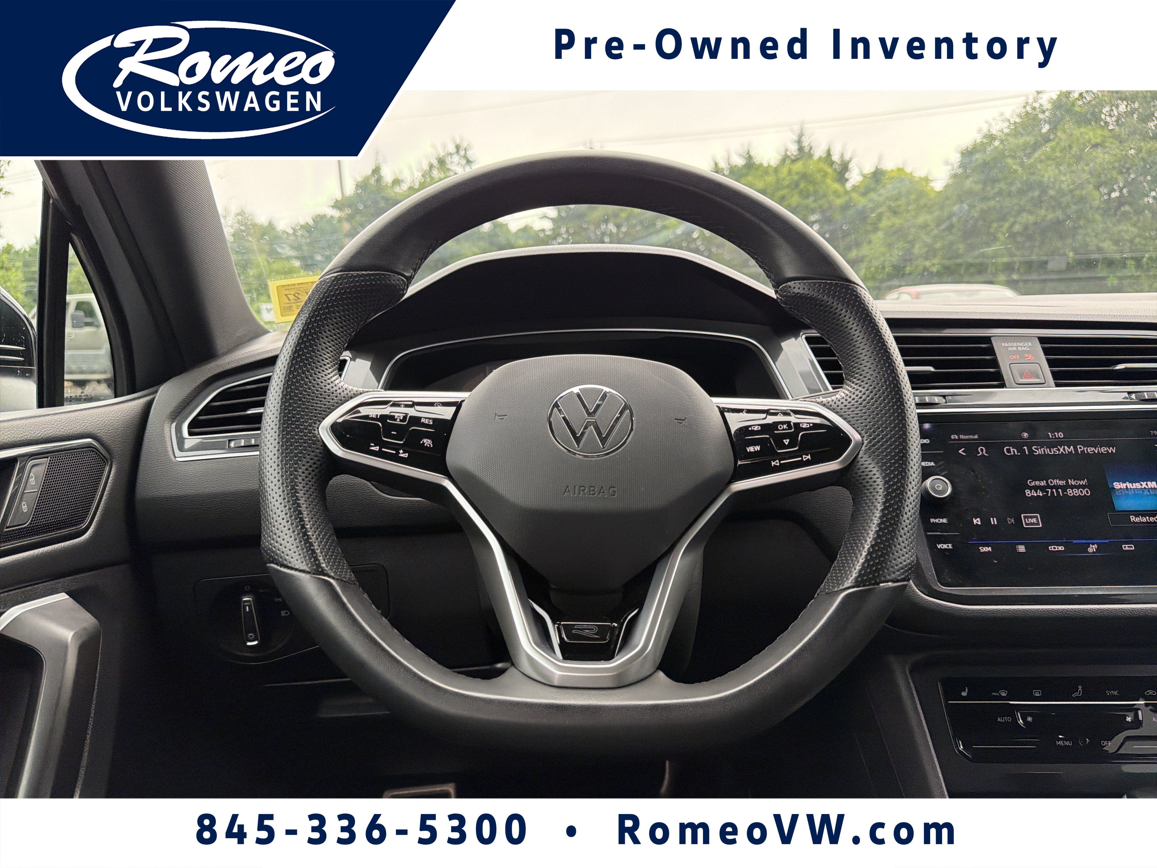 2024 Volkswagen Tiguan 2.0T SE R-Line Black
