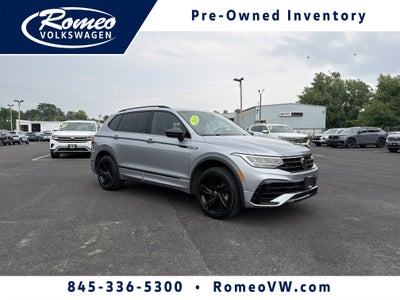 2024 Volkswagen Tiguan 2.0T SE R-Line Black