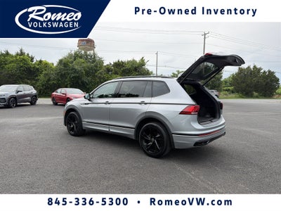 2024 Volkswagen Tiguan 2.0T SE R-Line Black
