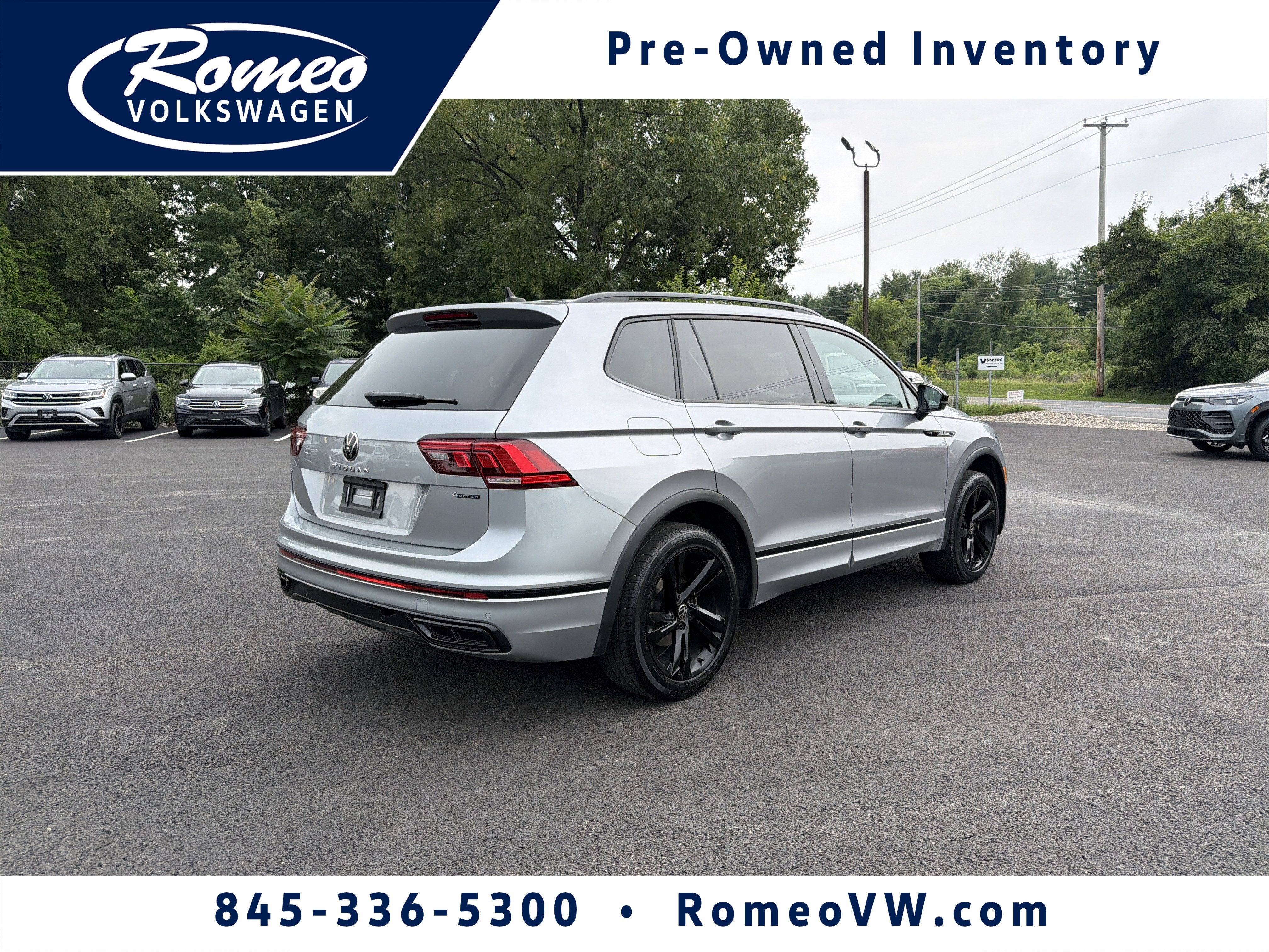 2024 Volkswagen Tiguan 2.0T SE R-Line Black