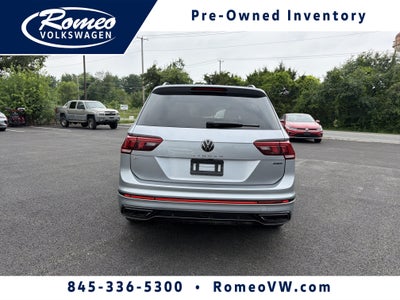 2024 Volkswagen Tiguan 2.0T SE R-Line Black