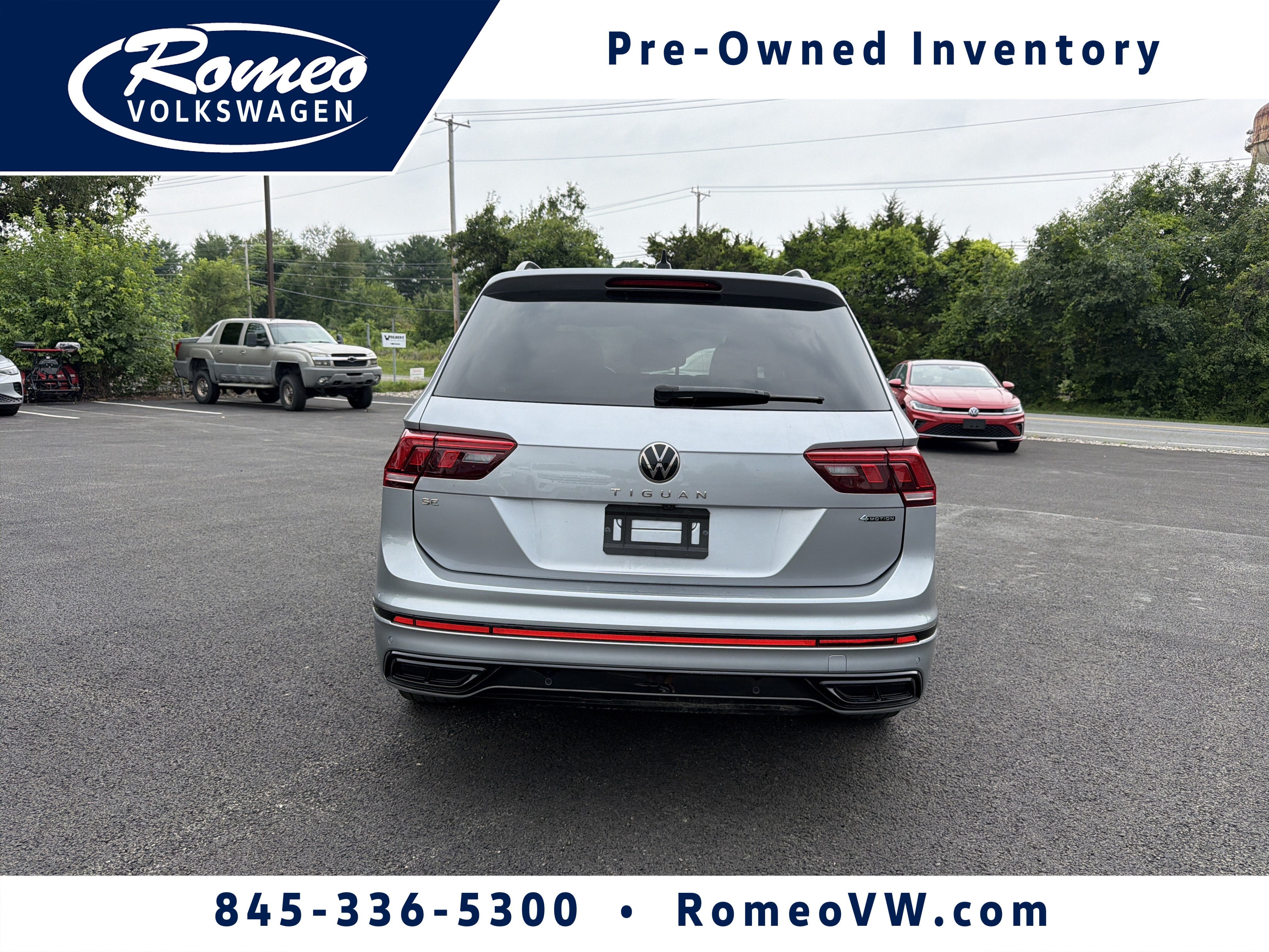 2024 Volkswagen Tiguan 2.0T SE R-Line Black