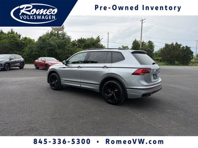 2024 Volkswagen Tiguan 2.0T SE R-Line Black