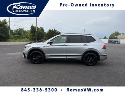 2024 Volkswagen Tiguan 2.0T SE R-Line Black