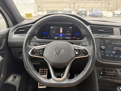 2022 Volkswagen Tiguan 2.0T SE R-Line Black