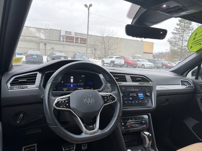 2022 Volkswagen Tiguan 2.0T SE R-Line Black