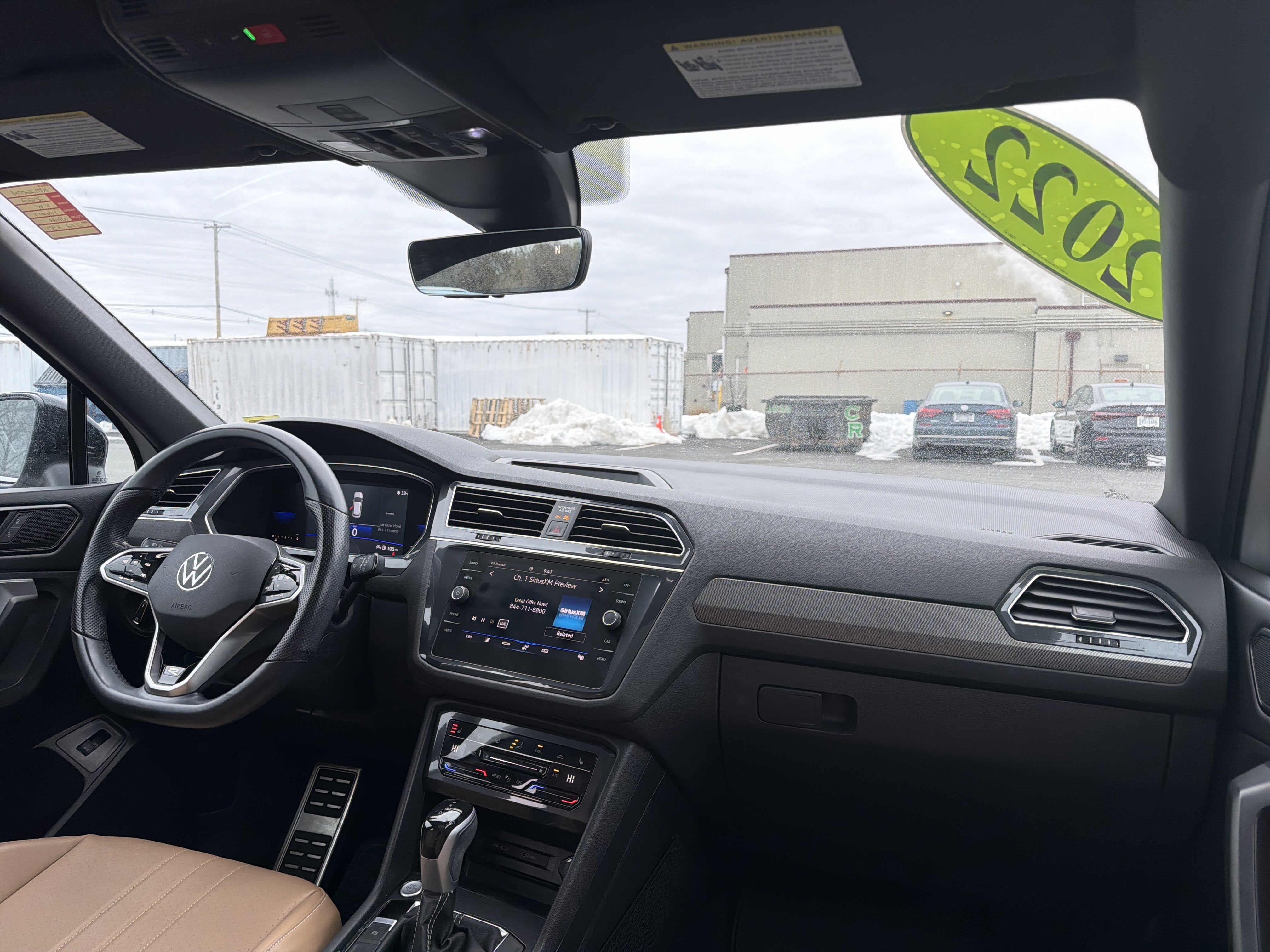 2022 Volkswagen Tiguan 2.0T SE R-Line Black