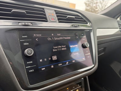 2022 Volkswagen Tiguan 2.0T SE R-Line Black