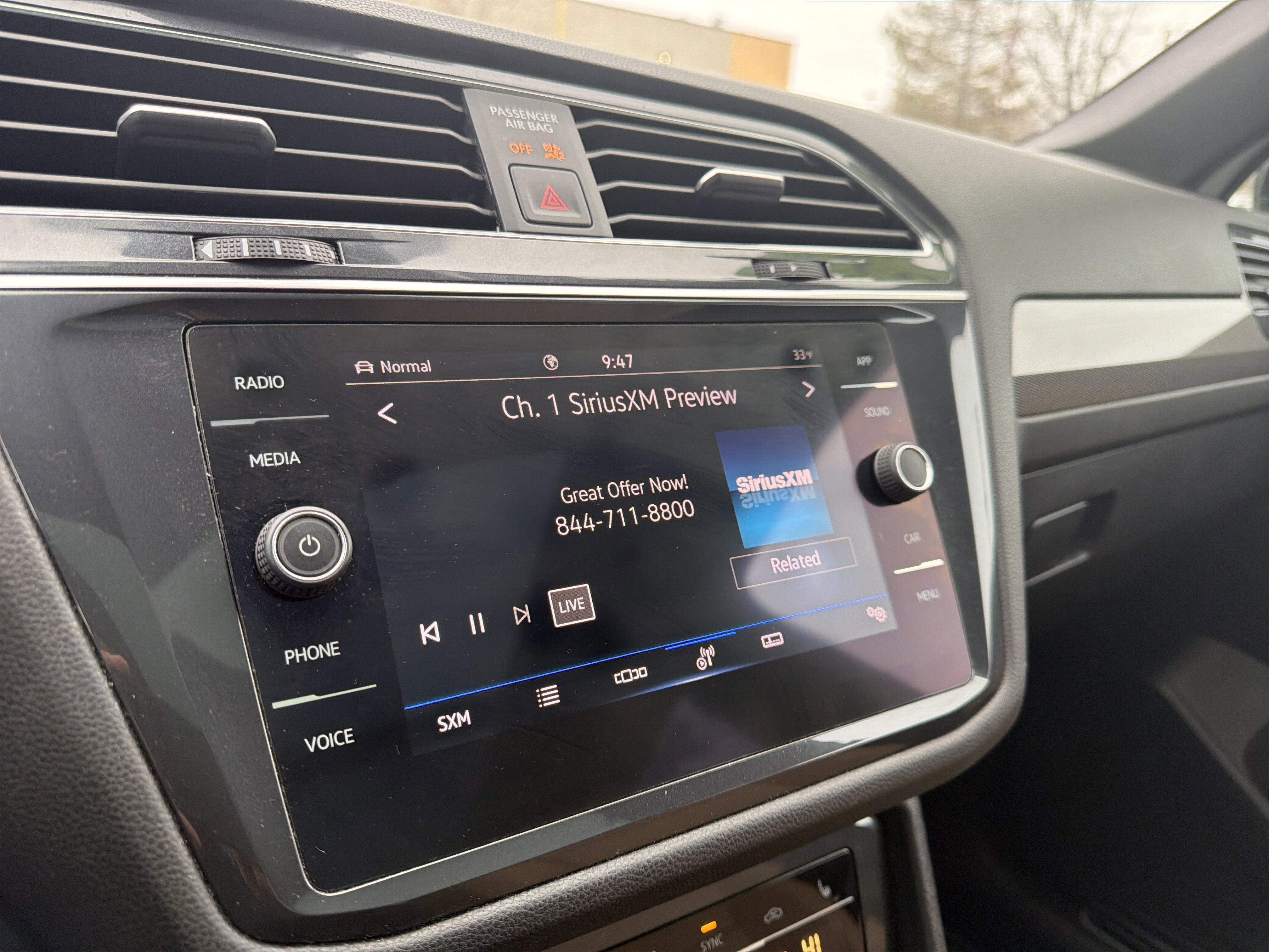 2022 Volkswagen Tiguan 2.0T SE R-Line Black