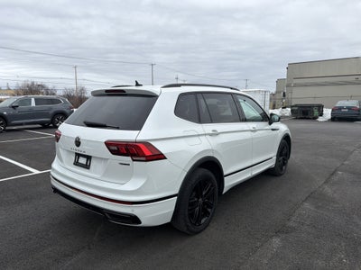 2022 Volkswagen Tiguan 2.0T SE R-Line Black