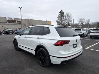 2022 Volkswagen Tiguan 2.0T SE R-Line Black