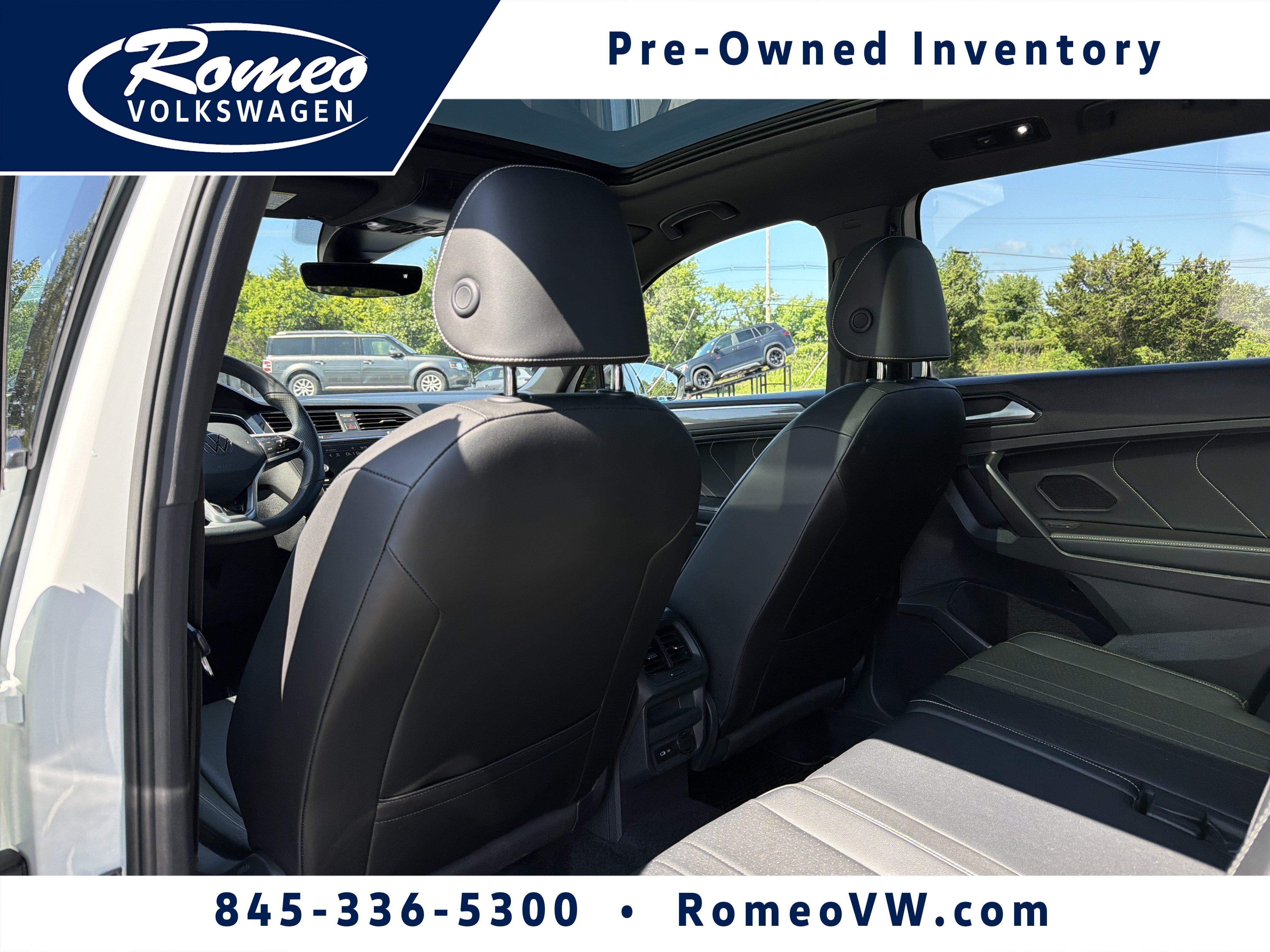 2022 Volkswagen Tiguan 2.0T SE R-Line Black