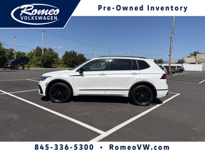2022 Volkswagen Tiguan 2.0T SE R-Line Black