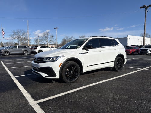 2022 Volkswagen Tiguan 2.0T SE R-Line Black