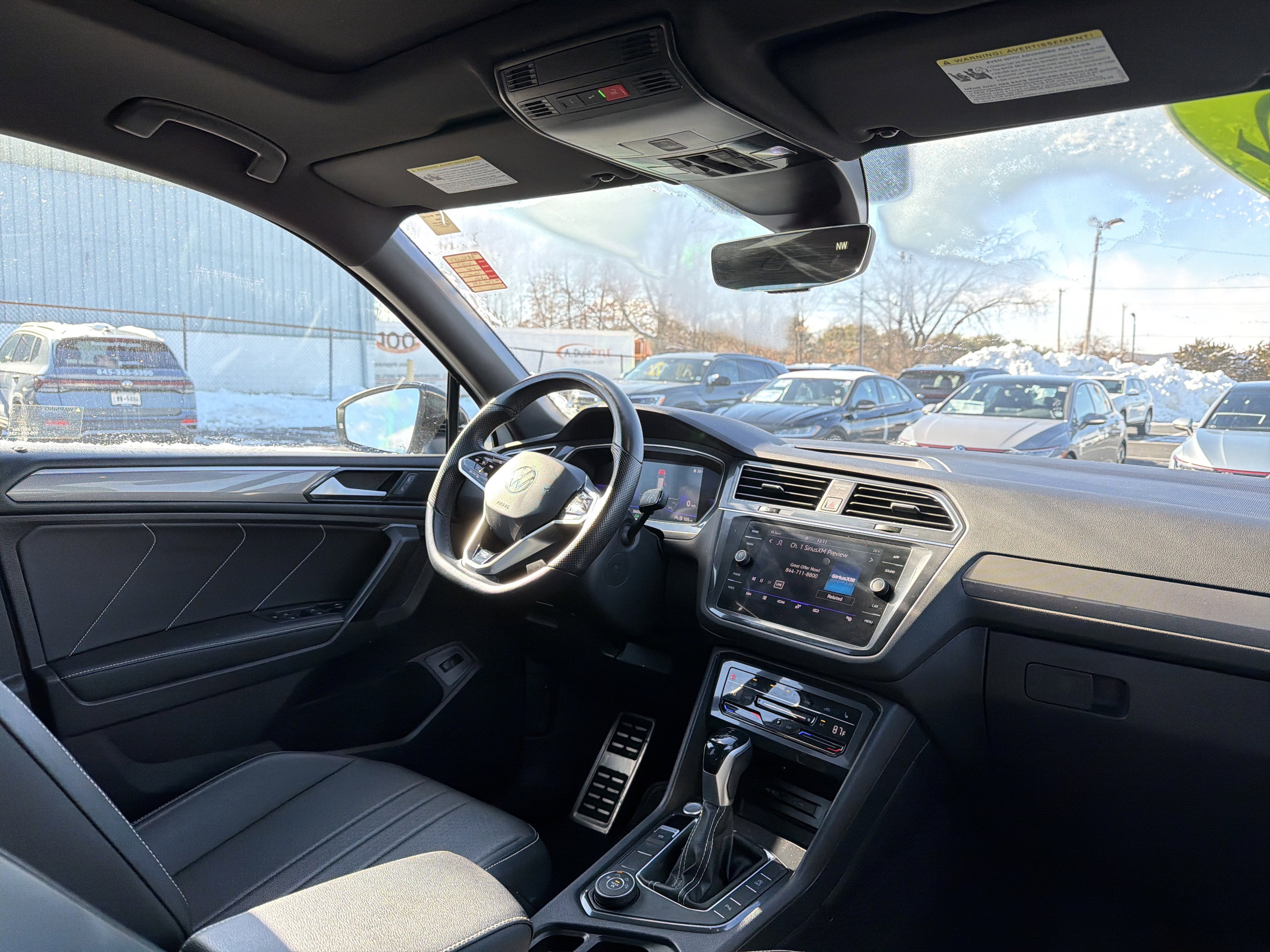 2022 Volkswagen Tiguan 2.0T SE R-Line Black