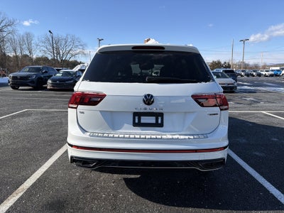 2022 Volkswagen Tiguan 2.0T SE R-Line Black