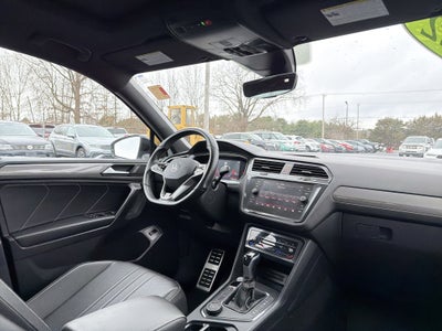 2022 Volkswagen Tiguan 2.0T SE R-Line Black