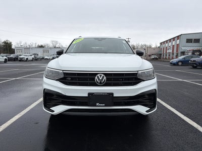 2022 Volkswagen Tiguan 2.0T SE R-Line Black