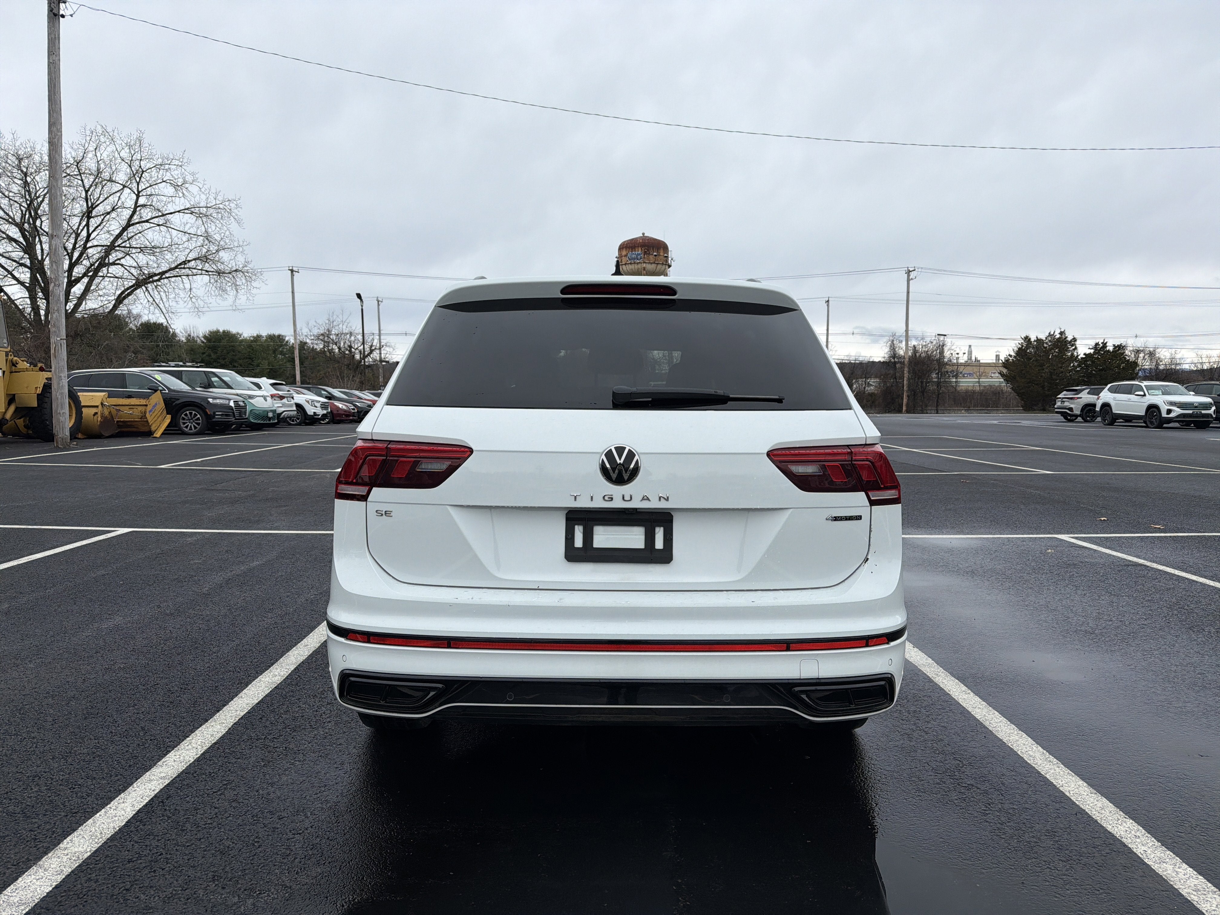 2022 Volkswagen Tiguan 2.0T SE R-Line Black