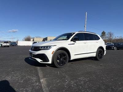 2023 Volkswagen Tiguan 2.0T SE R-Line Black
