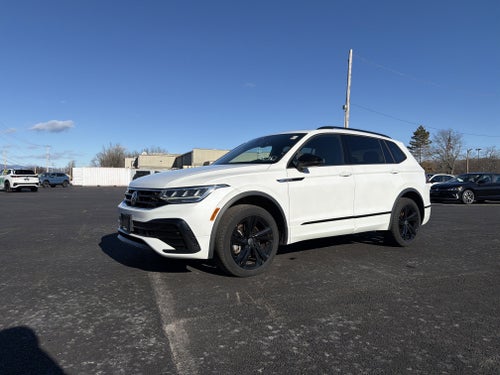 2023 Volkswagen Tiguan 2.0T SE R-Line Black