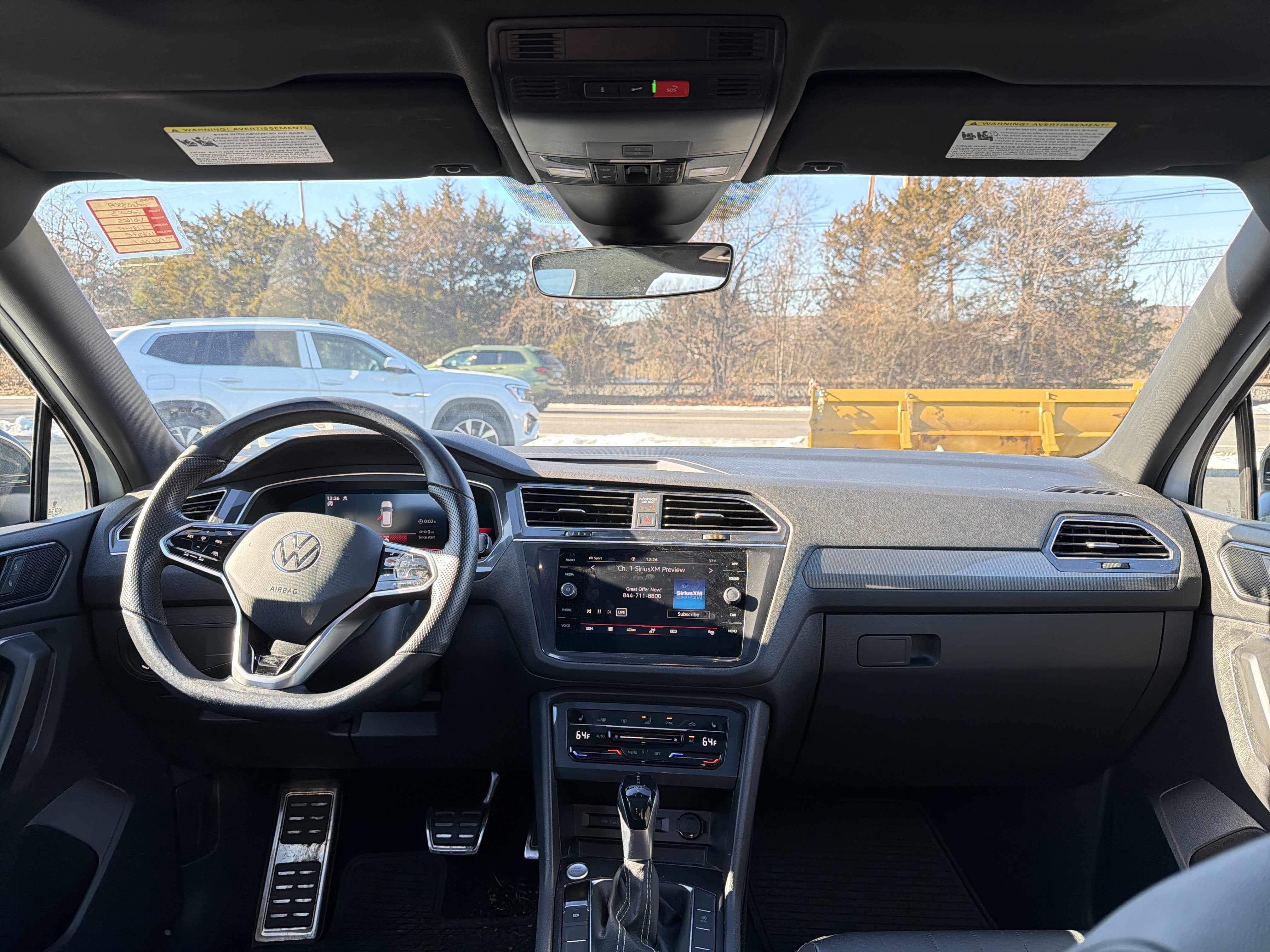 2023 Volkswagen Tiguan 2.0T SE R-Line Black