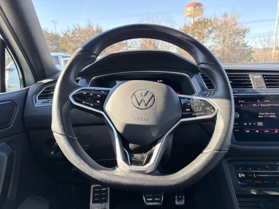 2023 Volkswagen Tiguan 2.0T SE R-Line Black