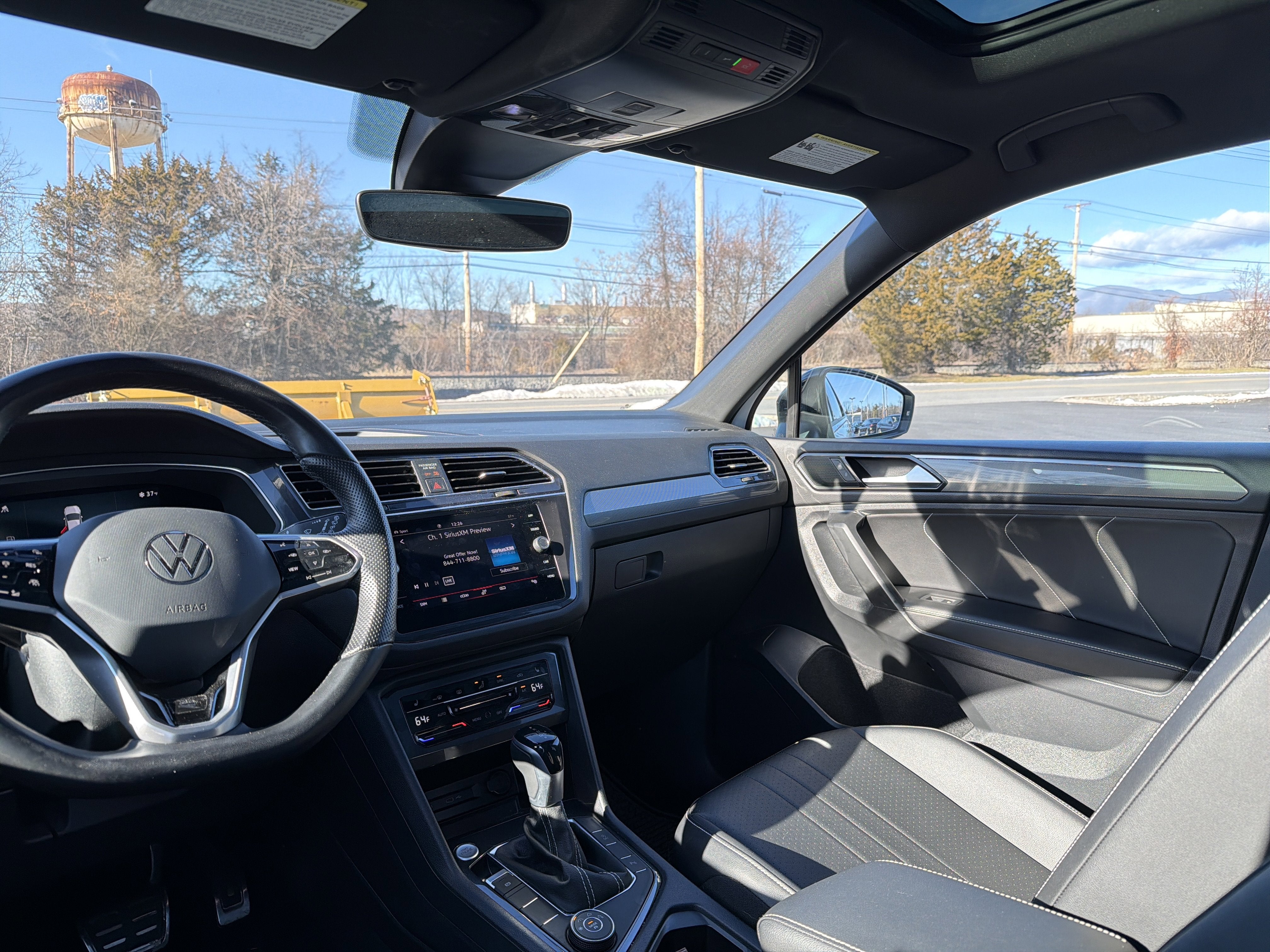 2023 Volkswagen Tiguan 2.0T SE R-Line Black