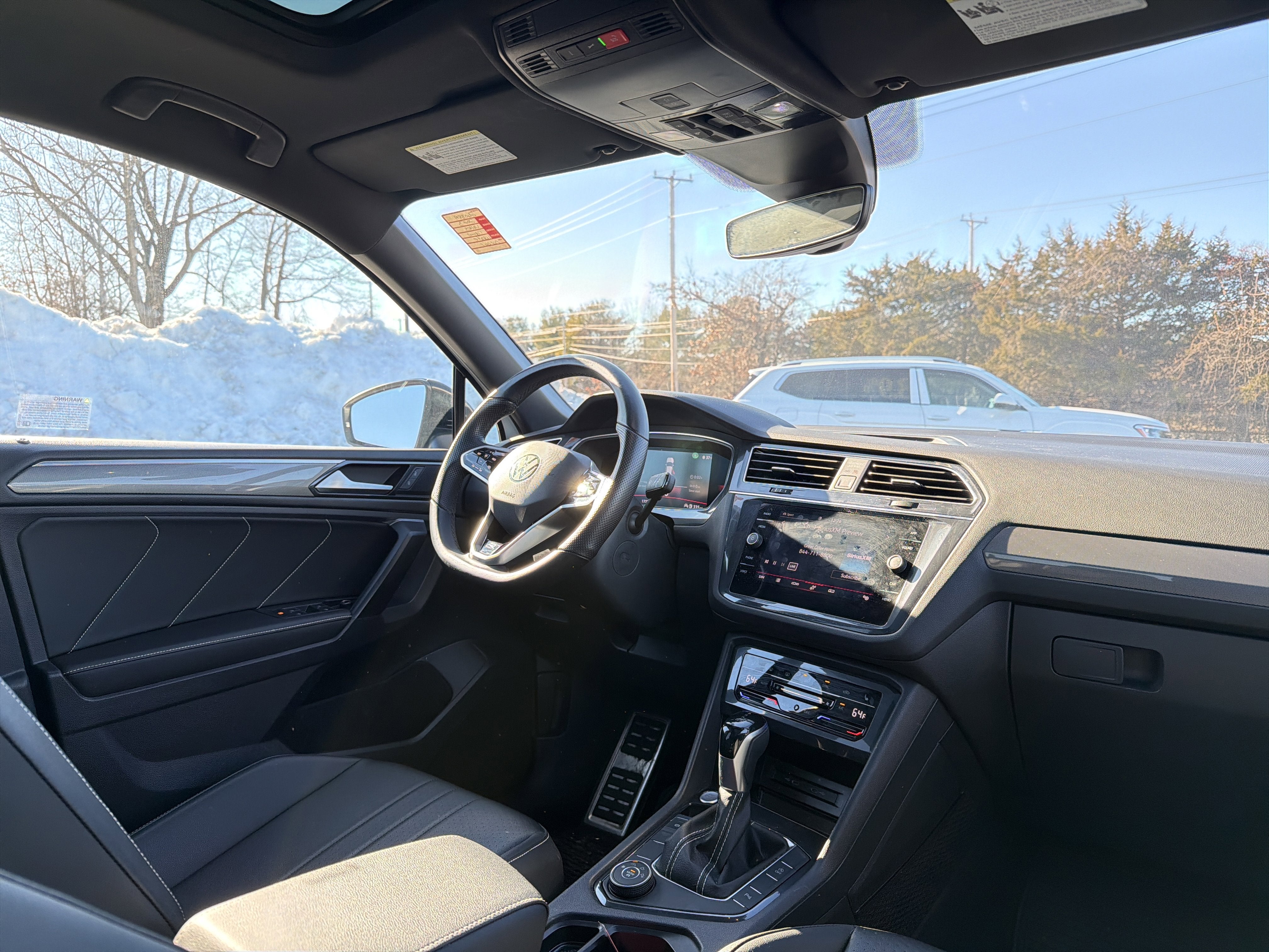 2023 Volkswagen Tiguan 2.0T SE R-Line Black