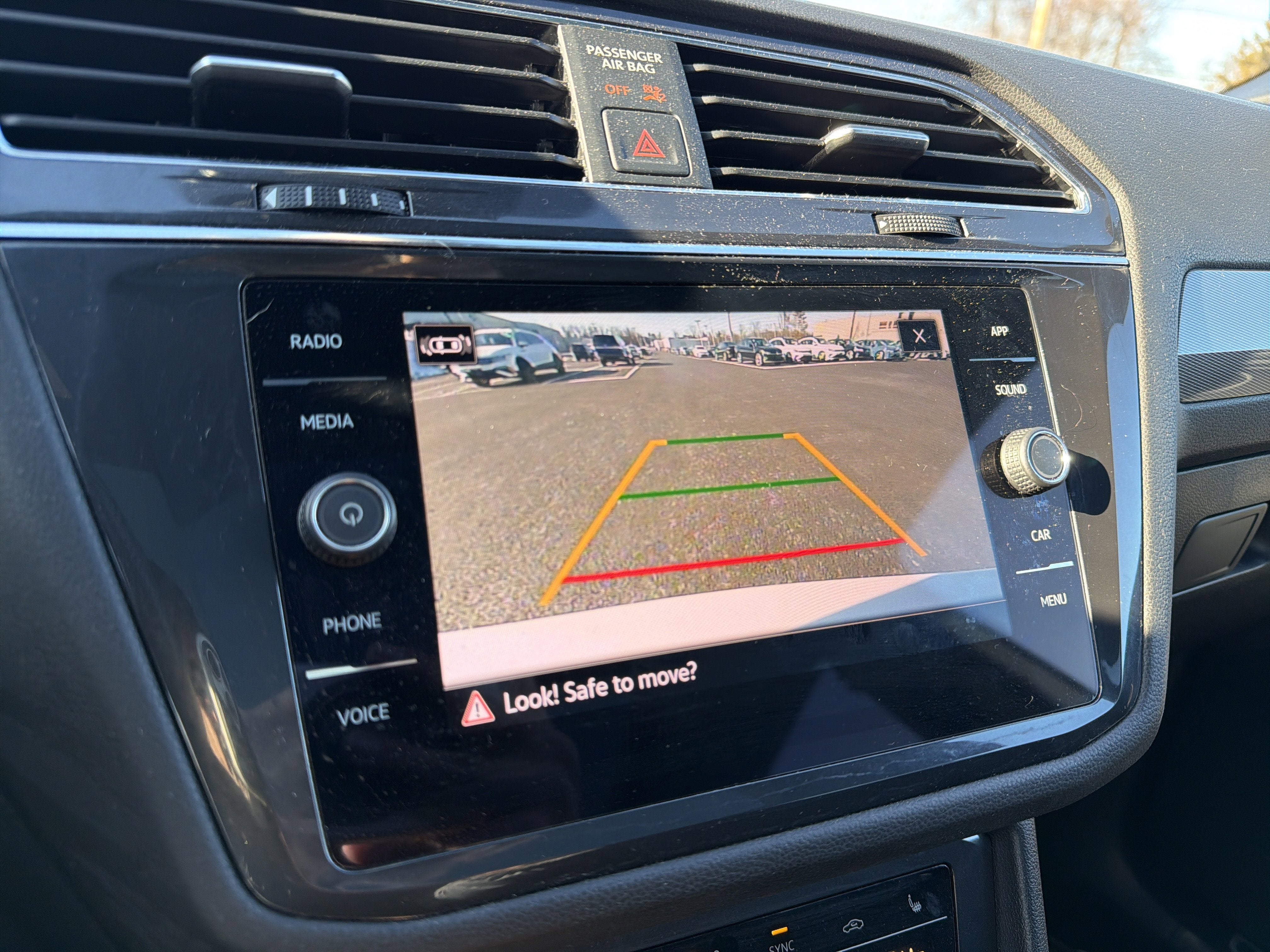 2023 Volkswagen Tiguan 2.0T SE R-Line Black