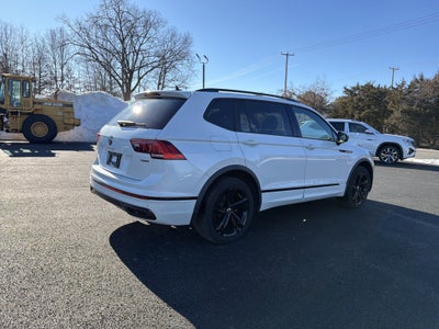 2023 Volkswagen Tiguan 2.0T SE R-Line Black