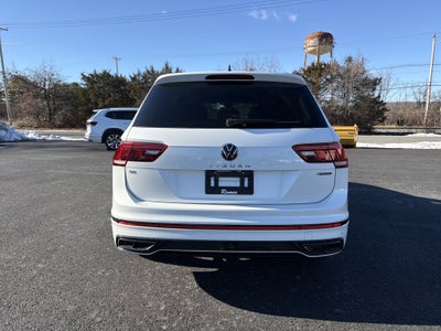 2023 Volkswagen Tiguan 2.0T SE R-Line Black