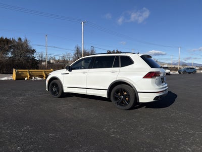 2023 Volkswagen Tiguan 2.0T SE R-Line Black