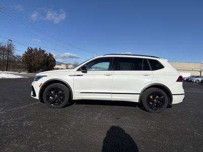 2023 Volkswagen Tiguan 2.0T SE R-Line Black