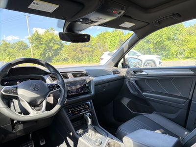 2023 Volkswagen Tiguan 2.0T SE R-Line Black