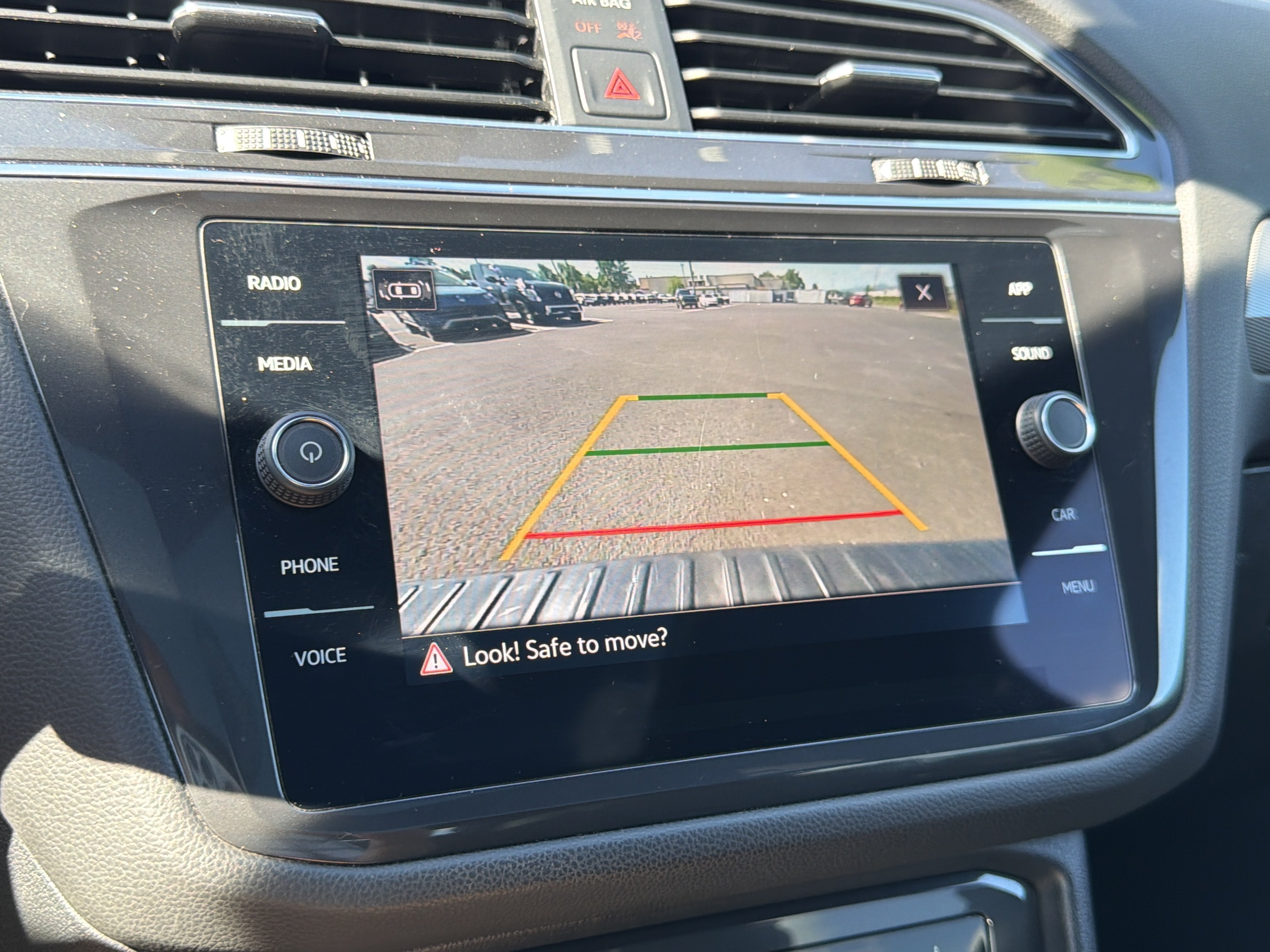 2023 Volkswagen Tiguan 2.0T SE R-Line Black