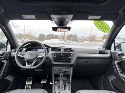 2023 Volkswagen Tiguan 2.0T SE R-Line Black