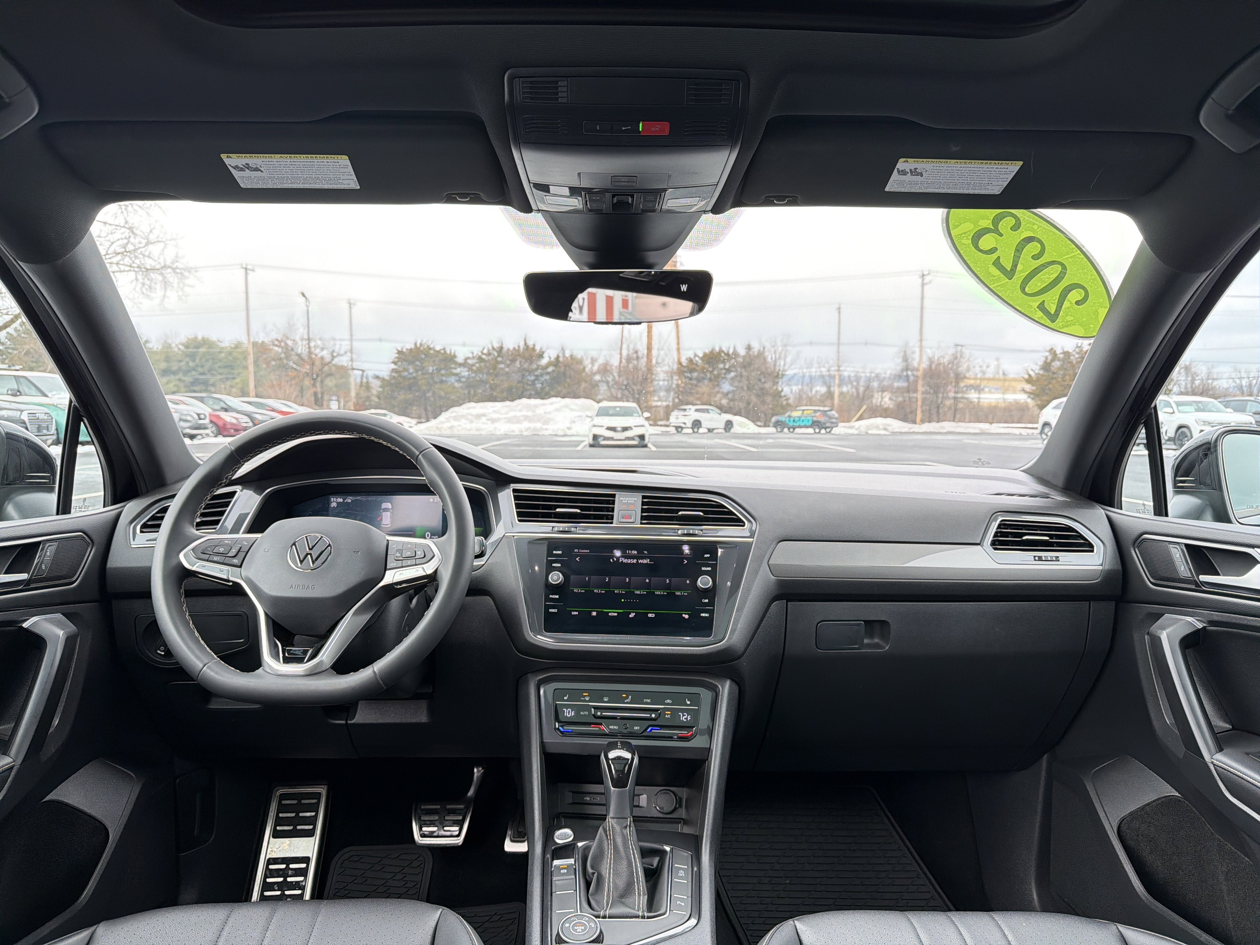 2023 Volkswagen Tiguan 2.0T SE R-Line Black