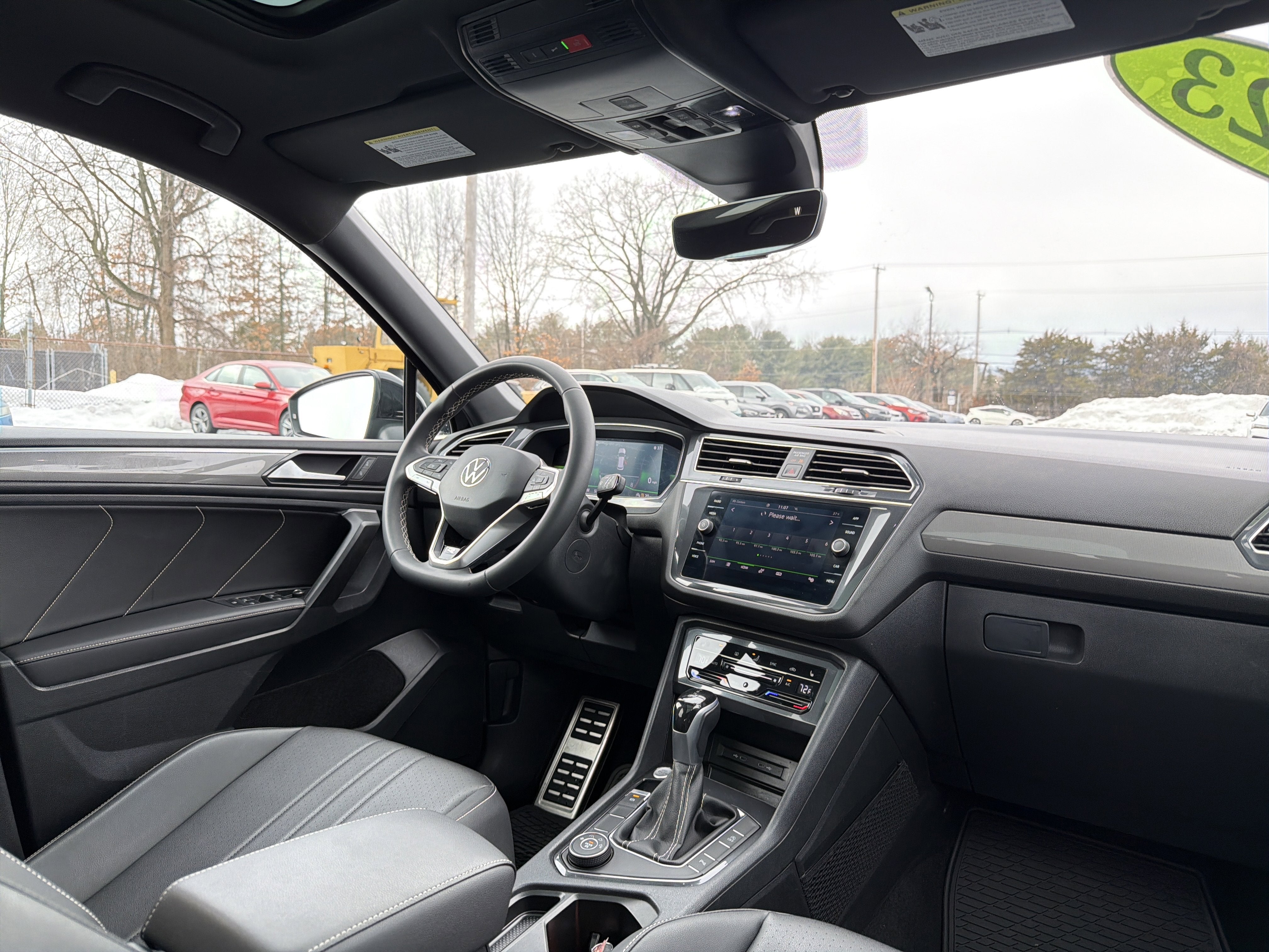 2023 Volkswagen Tiguan 2.0T SE R-Line Black