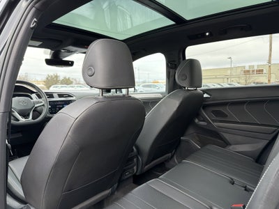 2023 Volkswagen Tiguan 2.0T SE R-Line Black