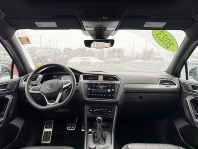 2023 Volkswagen Tiguan 2.0T SE R-Line Black