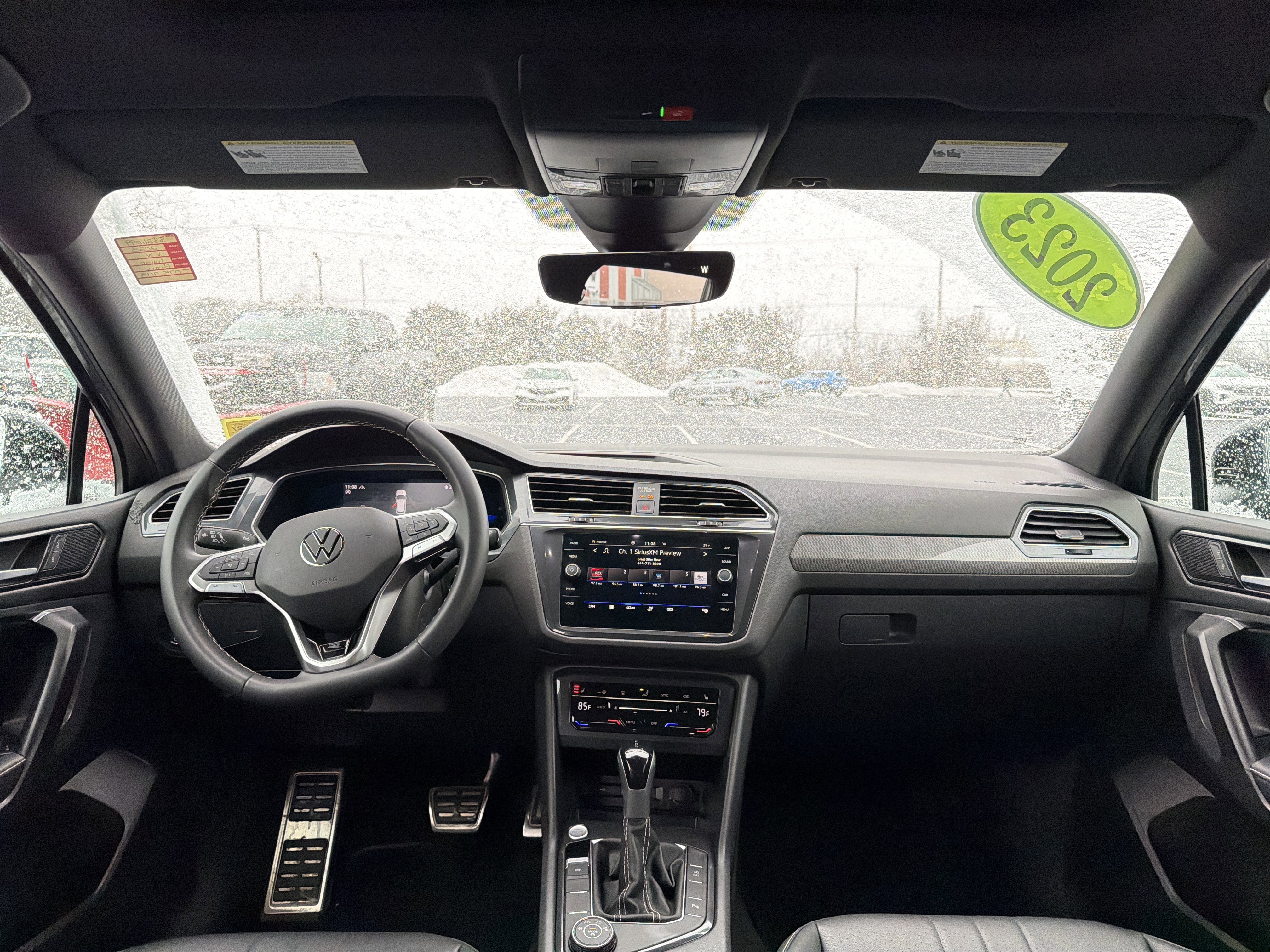 2023 Volkswagen Tiguan 2.0T SE R-Line Black