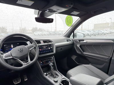 2023 Volkswagen Tiguan 2.0T SE R-Line Black