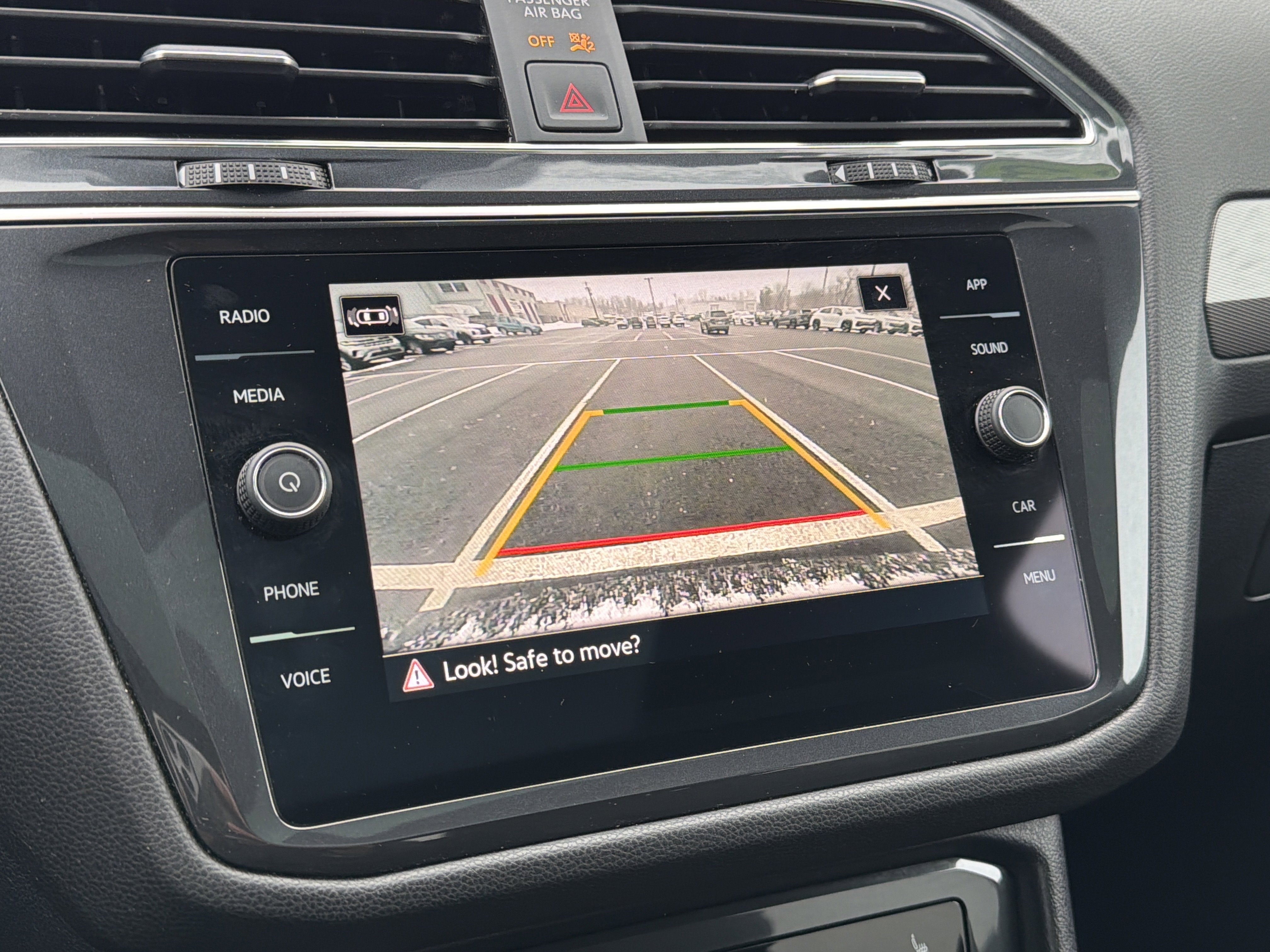 2023 Volkswagen Tiguan 2.0T SE R-Line Black