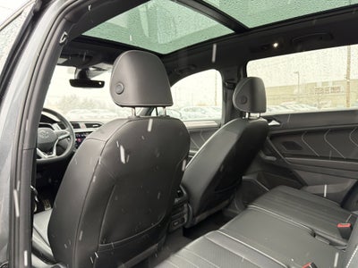 2023 Volkswagen Tiguan 2.0T SE R-Line Black