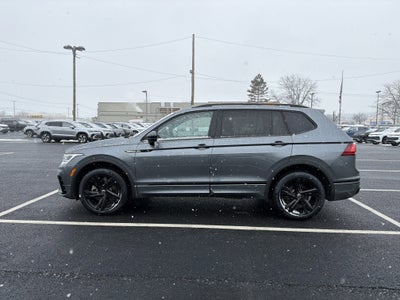 2023 Volkswagen Tiguan 2.0T SE R-Line Black