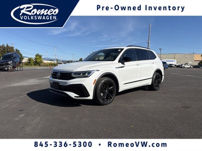 2024 Volkswagen Tiguan 2.0T SE R-Line Black