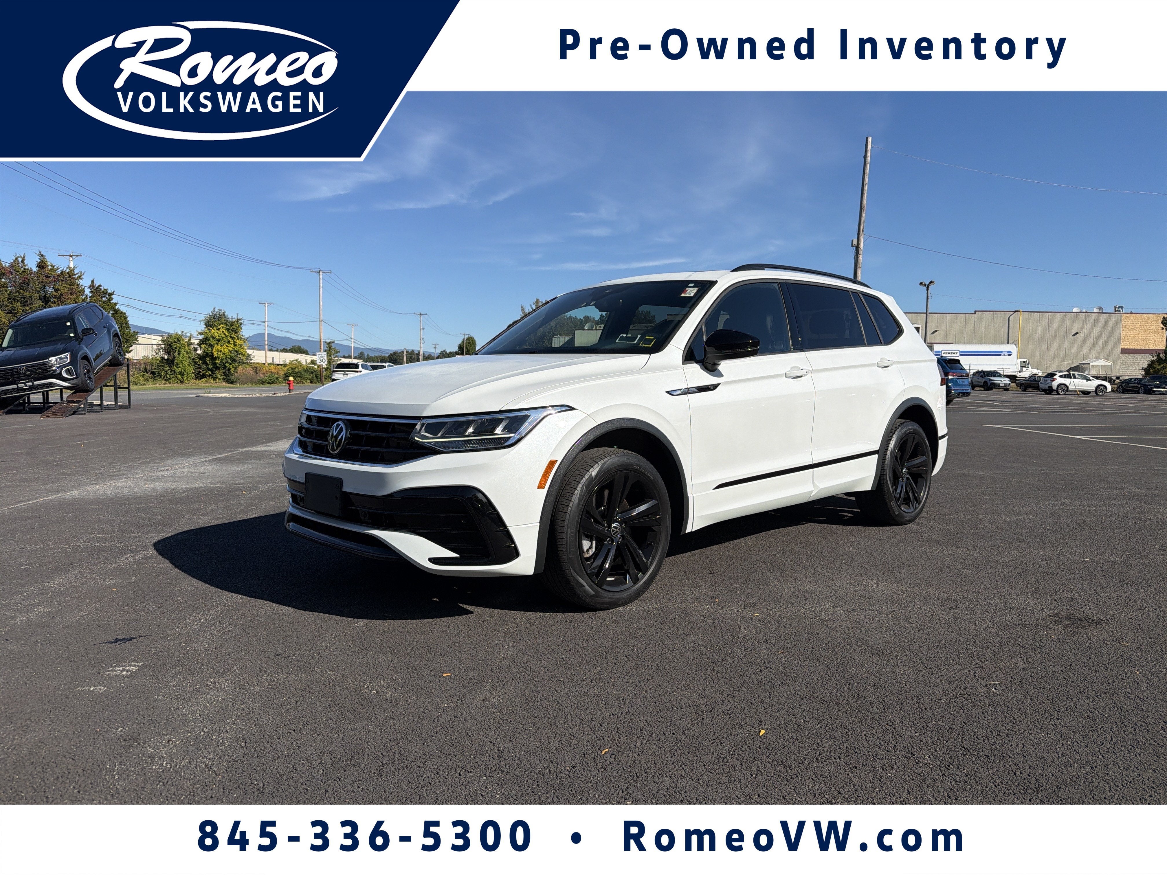 2024 Volkswagen Tiguan 2.0T SE R-Line Black