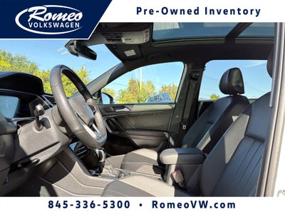 2024 Volkswagen Tiguan 2.0T SE R-Line Black