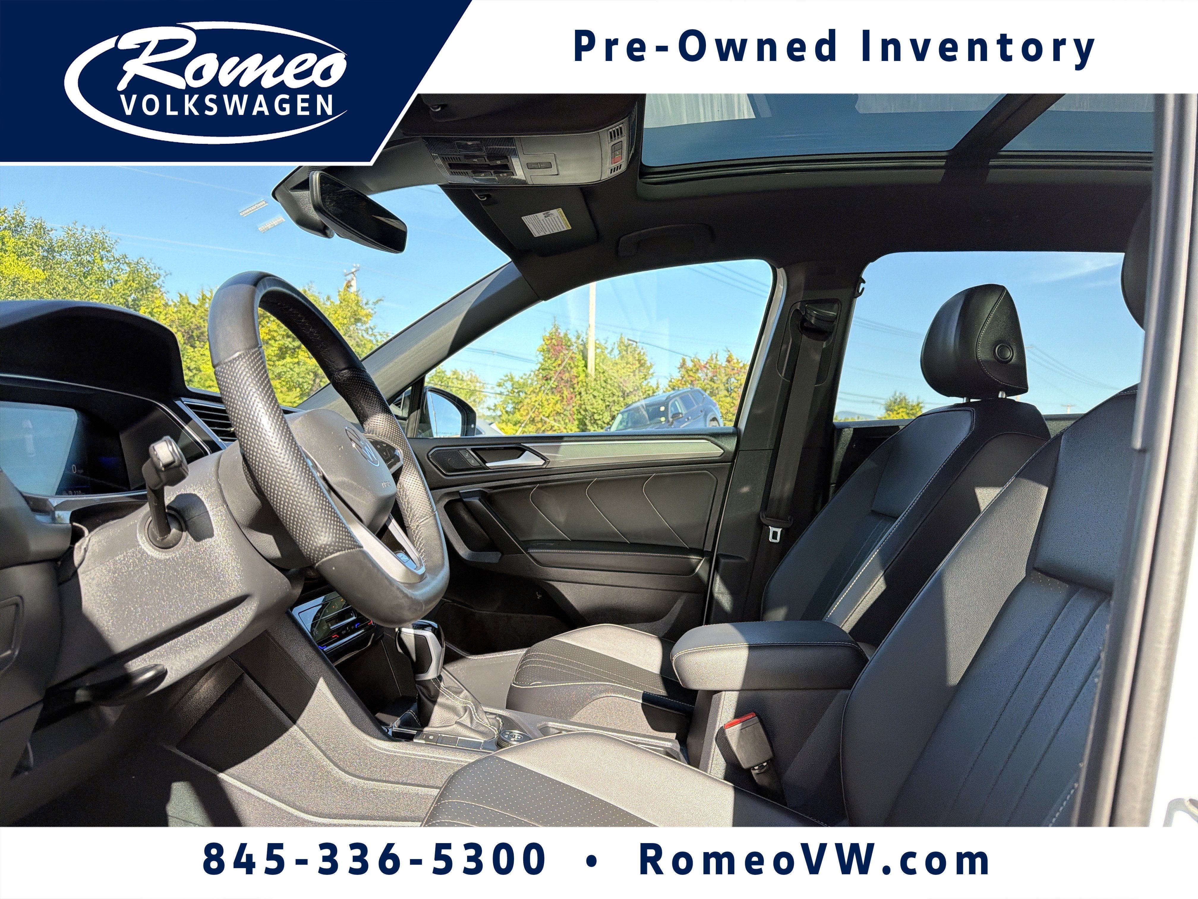 2024 Volkswagen Tiguan 2.0T SE R-Line Black